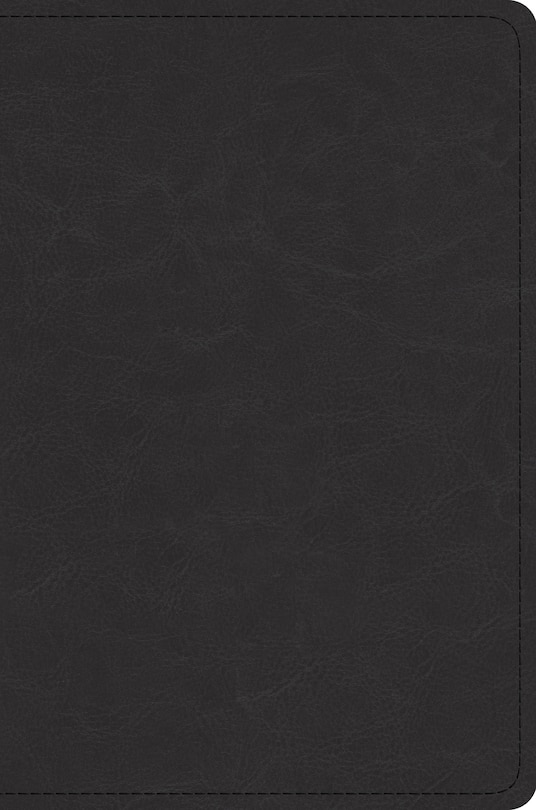 Front cover_Esv Preaching Bible (goatskin, Black)