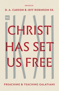 Couverture_Christ Has Set Us Free