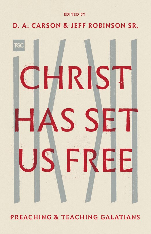 Couverture_Christ Has Set Us Free