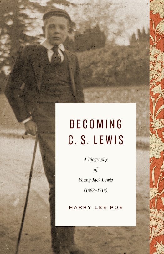 Front cover_Becoming C. S. Lewis