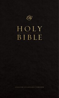 Front cover_Esv Pew Bible (black)