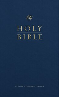 Esv Pew Bible (blue)