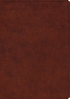 Front cover_Esv Study Bible (trutone, Chestnut)