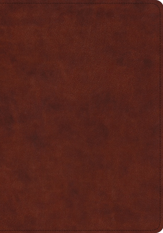 Front cover_Esv Study Bible (trutone, Chestnut)