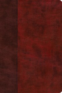 Front cover_ESV Gospel Transformation Study Bible: Christ in All of Scripture, Grace for All of Life® (TruTone, Burgundy/Red, Timeless Design)