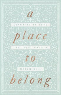 Front cover_A Place To Belong