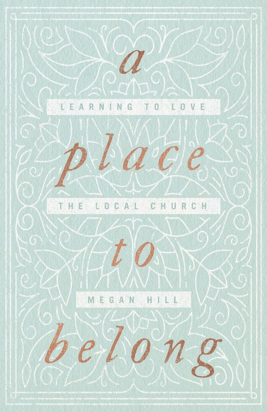 Front cover_A Place To Belong