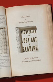 Couverture_Recovering The Lost Art Of Reading