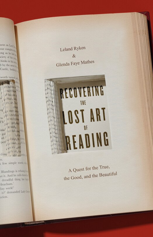 Couverture_Recovering The Lost Art Of Reading