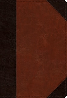 Front cover_Esv Student Study Bible (trutone, Brown/cordovan, Portfolio Design)