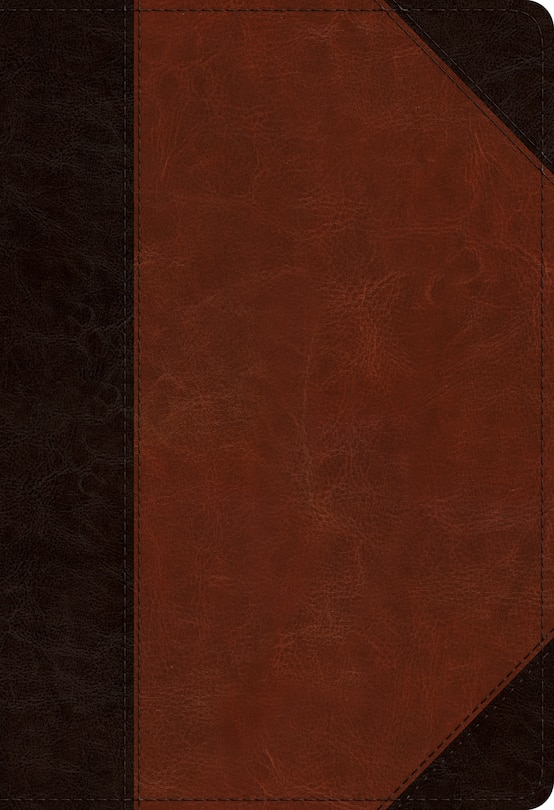 Front cover_Esv Student Study Bible (trutone, Brown/cordovan, Portfolio Design)