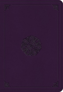 Front cover_Esv Student Study Bible (trutone, Lavender, Emblem Design)