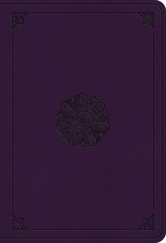 Front cover_Esv Student Study Bible (trutone, Lavender, Emblem Design)