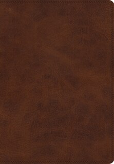 Front cover_Esv Giant Print Bible (trutone, Deep Brown)