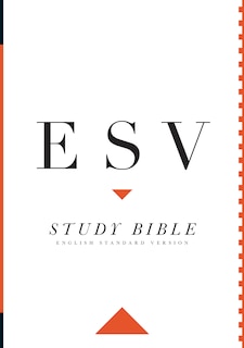 Front cover_Esv Study Bible, Large Print (indexed)