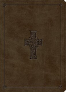 Couverture_Esv Macarthur Study Bible (trutone, Olive, Celtic Cross Design)