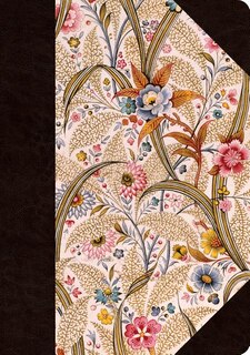 Front cover_Esv Journaling Bible, Interleaved Edition (printed Trutone, Summer Garden)