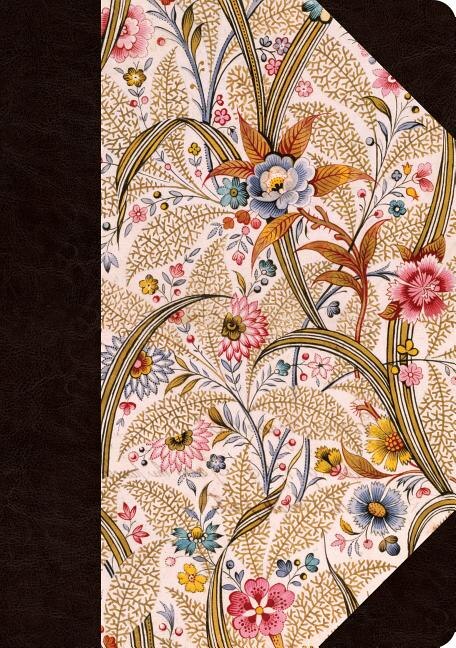 Front cover_Esv Journaling Bible, Interleaved Edition (printed Trutone, Summer Garden)