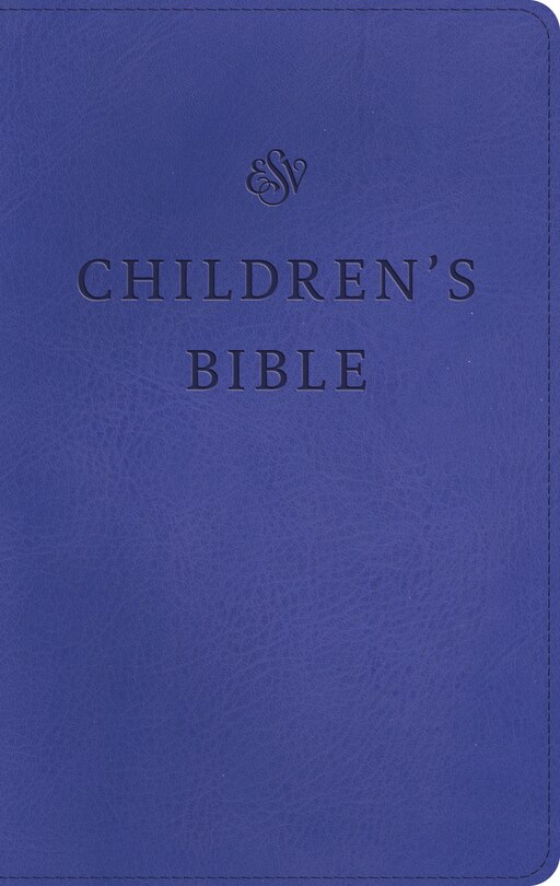 Front cover_Esv Children's Bible (trutone, Purple)