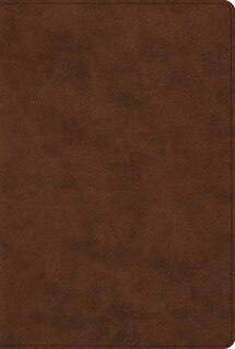 Front cover_Esv Reader's Bible (trutone, Brown)