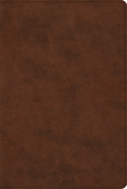 Front cover_Esv Reader's Bible (trutone, Brown)