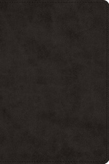 Couverture_Esv Wide Margin Reference Bible (trutone, Black)
