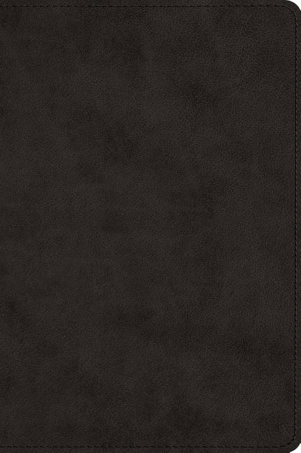 Couverture_Esv Wide Margin Reference Bible (trutone, Black)