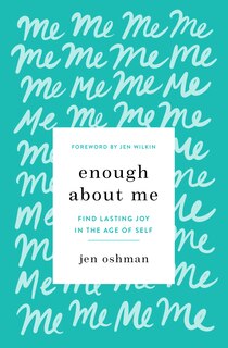 Front cover_Enough About Me