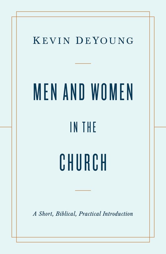 Front cover_Men And Women In The Church