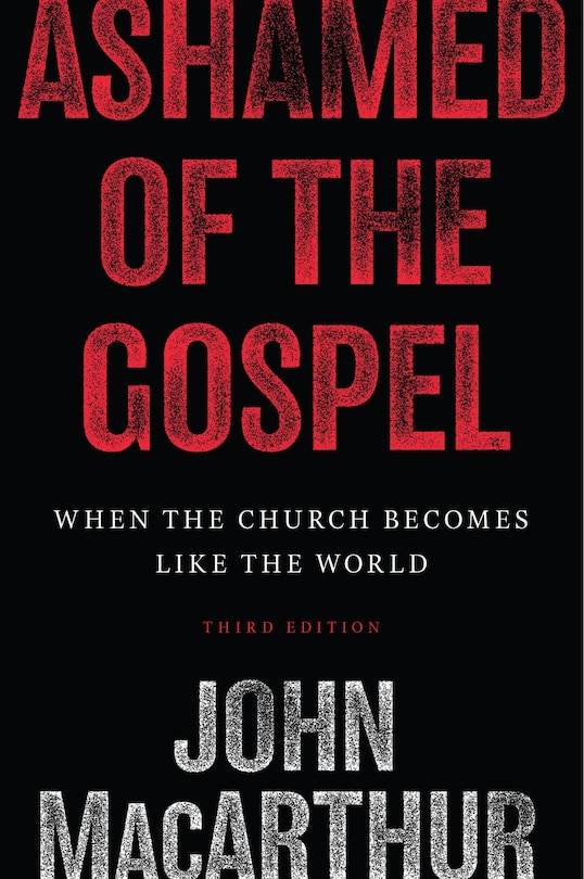 Front cover_Ashamed of the Gospel