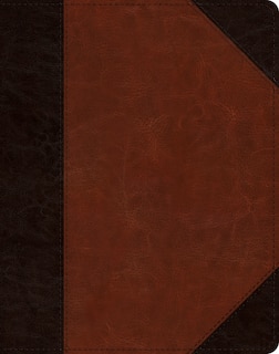 Front cover_Esv Single Column Journaling Bible (trutone, Brown/cordovan, Portfolio Design)
