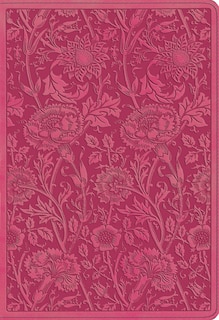 Front cover_Esv Student Study Bible (trutone, Berry, Floral Design)