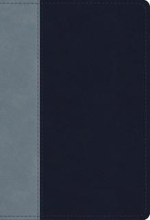 Couverture_Esv Student Study Bible (trutone, Navy/slate, Timeless Design)