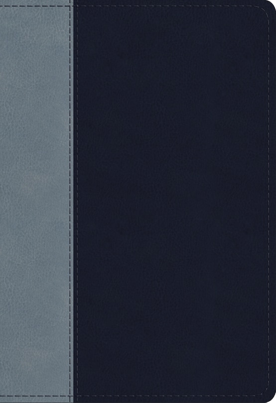 Couverture_Esv Student Study Bible (trutone, Navy/slate, Timeless Design)