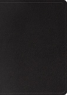 Front cover_Esv Study Bible, Large Print (black, Indexed)