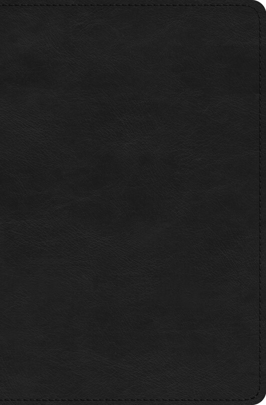 Esv Verse-by-verse Reference Bible (trutone, Black)