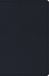 Esv Heirloom Single Column Legacy Bible (goatskin, Blue)