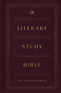 Front cover_Esv Literary Study Bible (cloth Over Board)