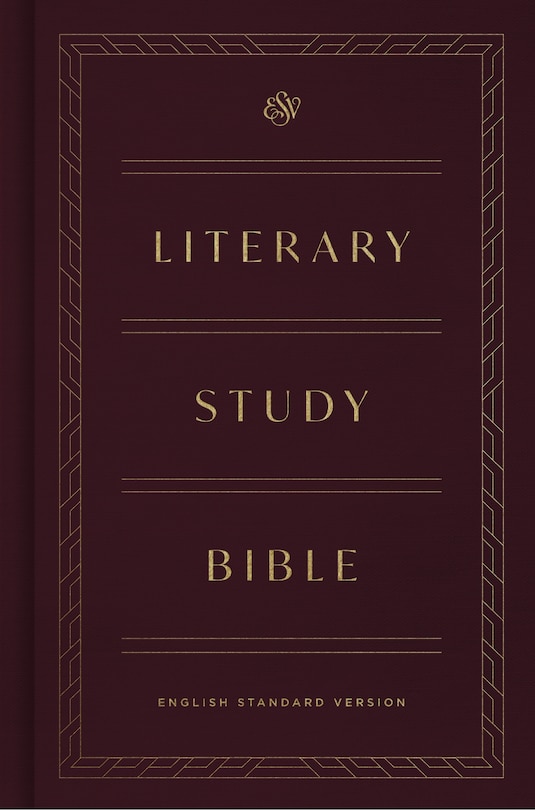 Front cover_Esv Literary Study Bible (cloth Over Board)