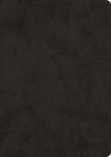 Couverture_Esv Study Bible, Large Print (trutone, Black)