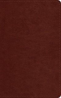 Front cover_Esv Pocket Bible (trutone, Chestnut)