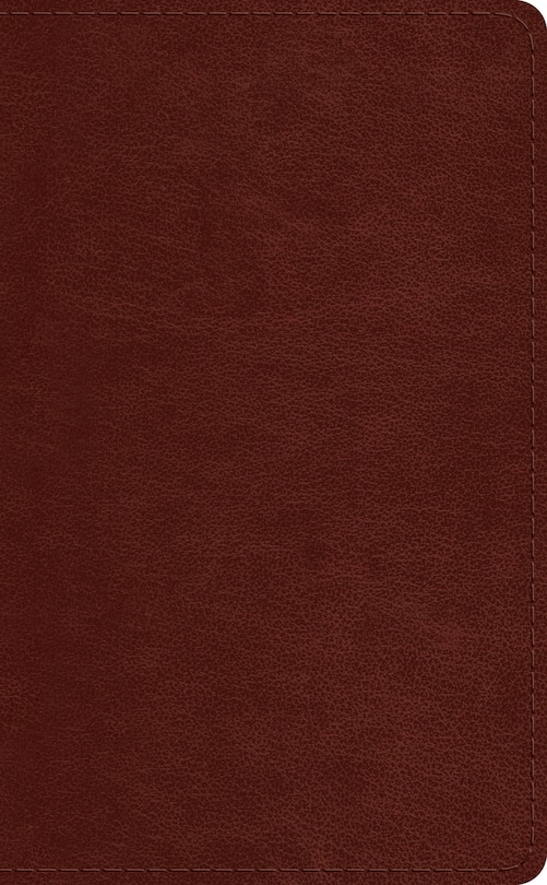 Front cover_Esv Pocket Bible (trutone, Chestnut)