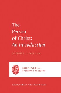 Front cover_The Person of Christ