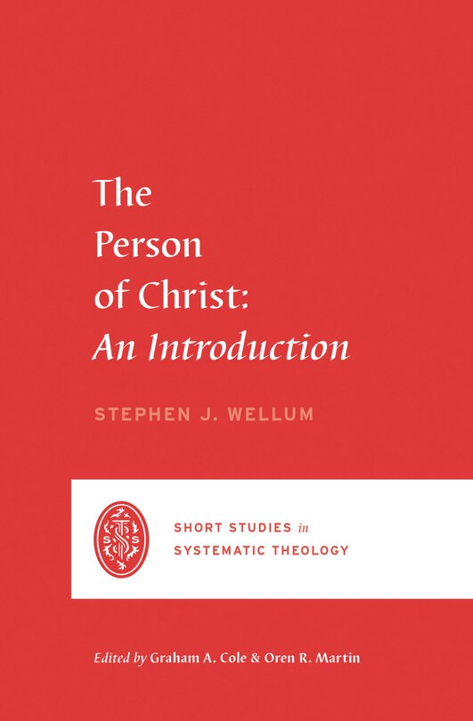 Front cover_The Person of Christ