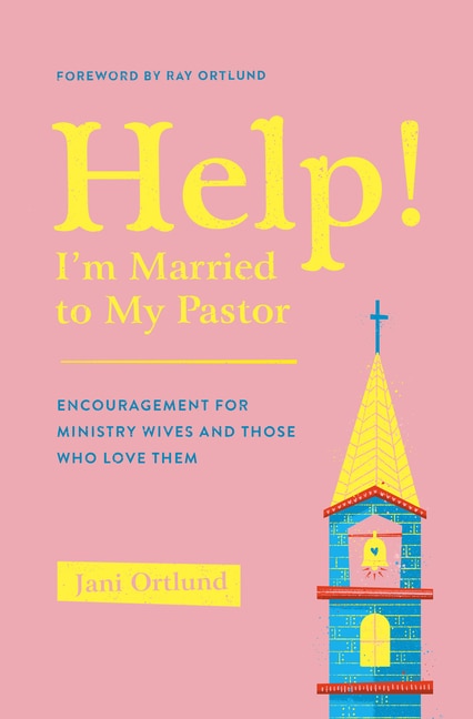 Front cover_Help! I'm Married To My Pastor