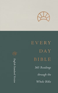 Front cover_ESV Every Day Bible