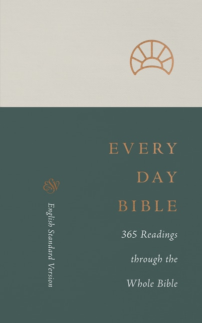 Front cover_ESV Every Day Bible