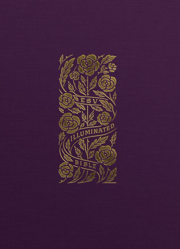Couverture_ESV Illuminated™ Bible, Art Journaling Edition (Cloth over Board, Eggplant)