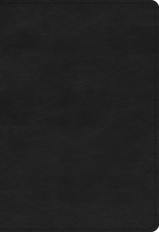 Front cover_Esv Student Study Bible (trutone, Black)