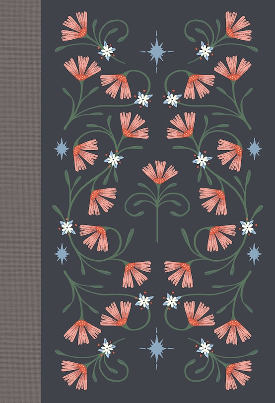 Front cover_Esv Student Study Bible (flowers Design)